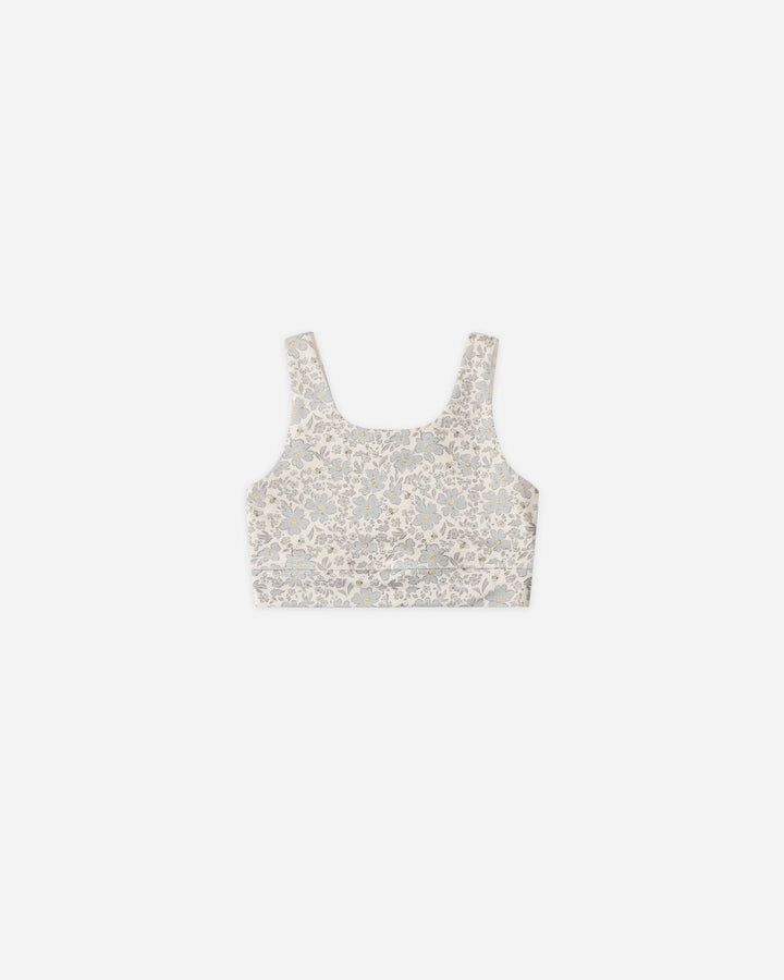 Rylee and Cru Swift Sports Bra - Blue Meadow