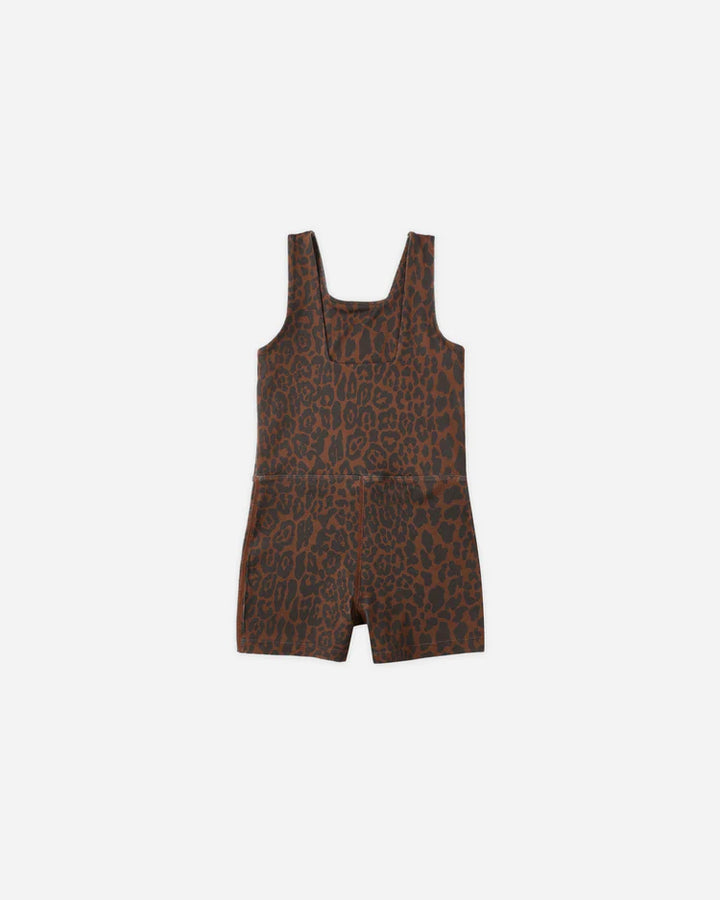 Rylee &amp; Cru Malibu Bodysuit - Leopard
