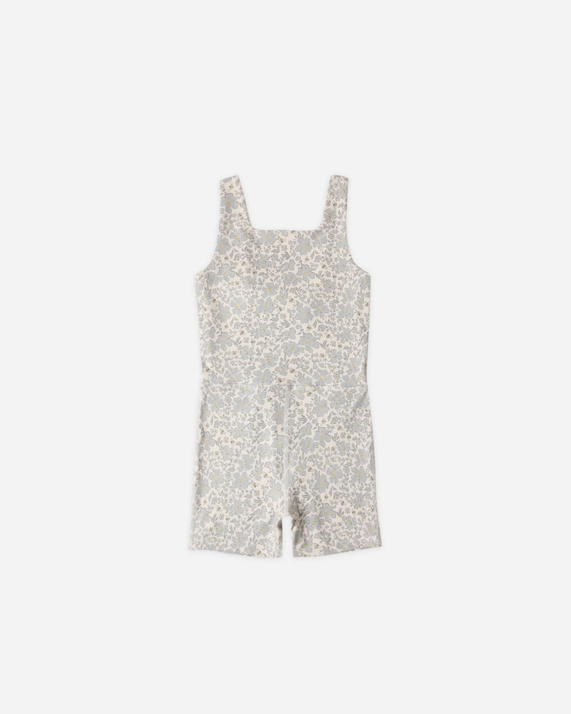 Rylee and Cru Malibu Bodysuit - Blue Meadow