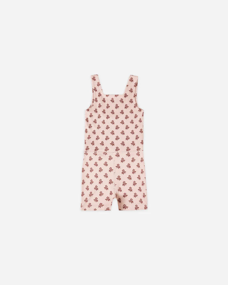 Rylee &amp; Cru Malibu Bodysuit - Blush Fleur