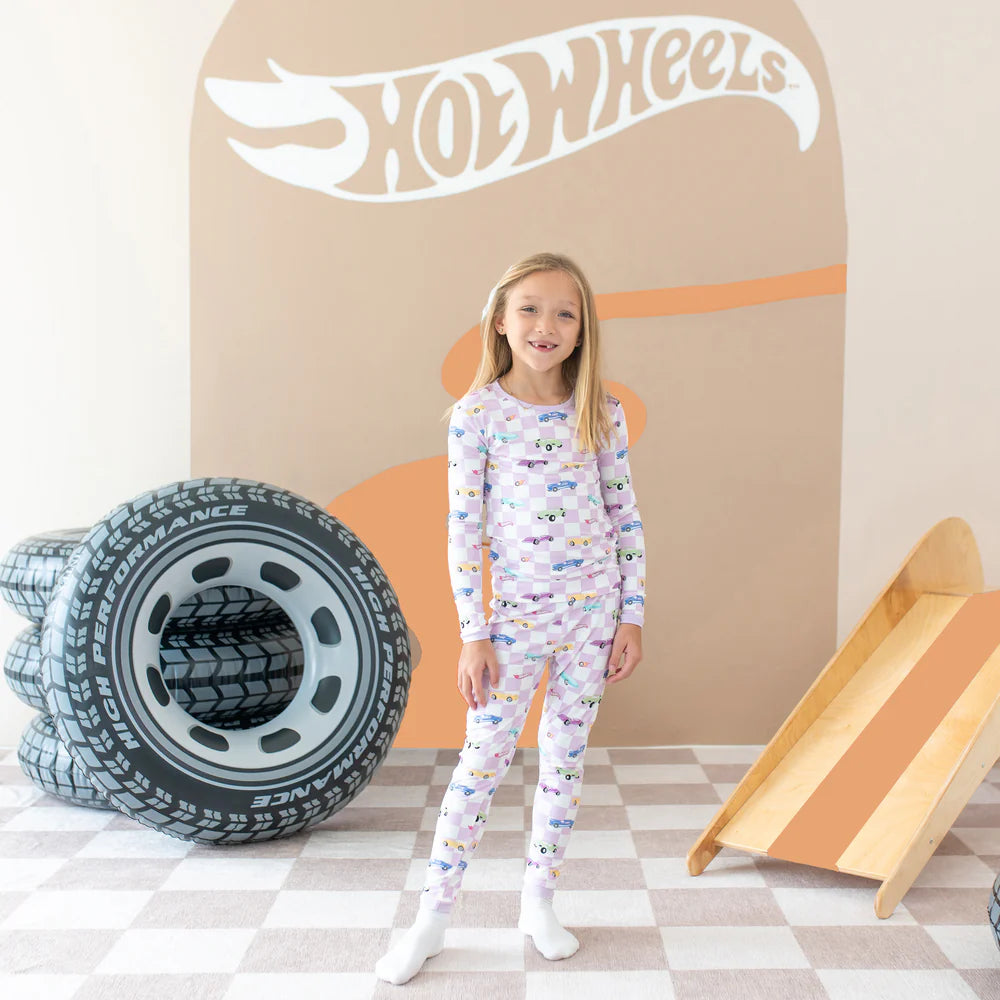 Kyte Baby Long Sleeve Pajama Set - Sparkles &amp; Speed