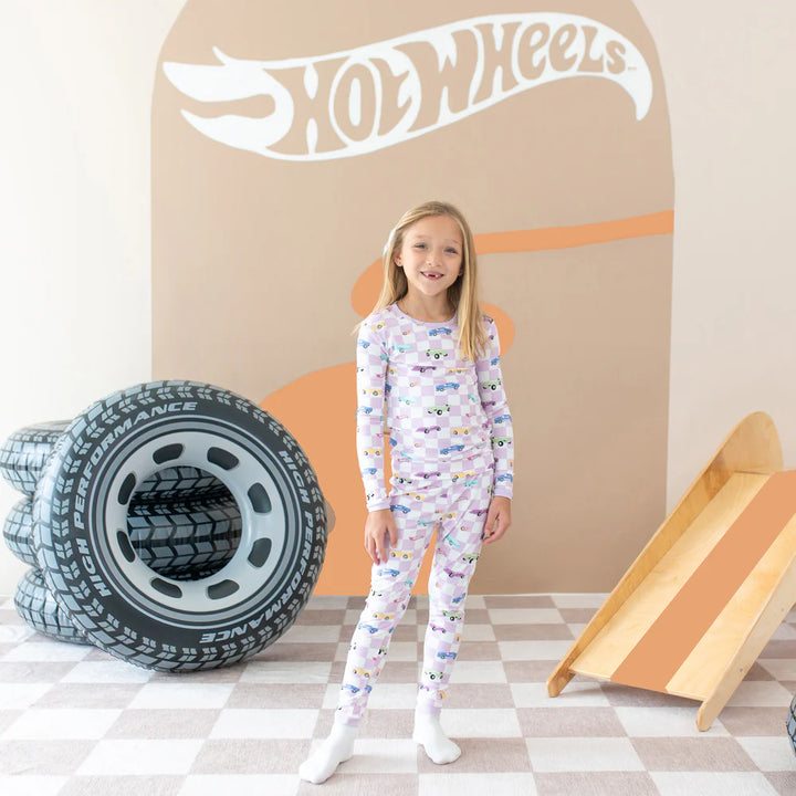 Kyte Baby Long Sleeve Pajama Set - Sparkles &amp; Speed