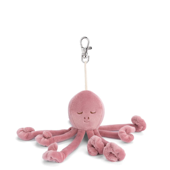 Bukowski Bears - Bag Charm - Inky Pink