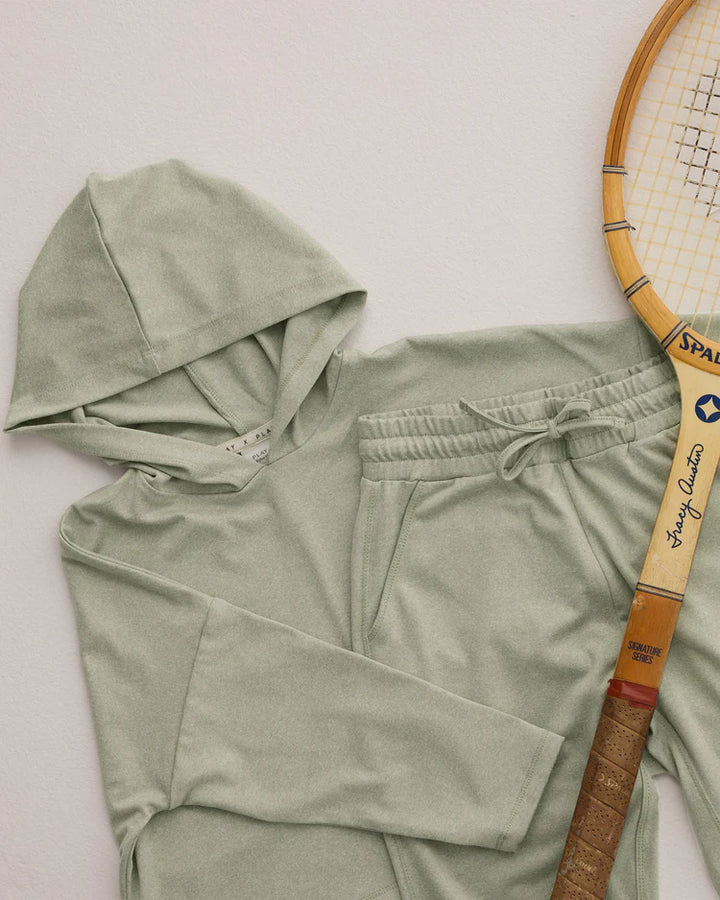 Rylee &amp; Cru Cadence Tech Jogger - Heathered Sage