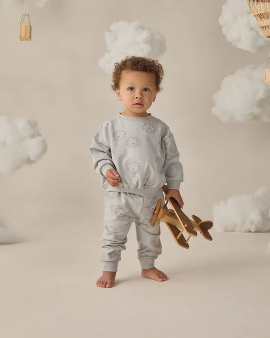 Quincy Mae Relaxed Sweatpant - Lions