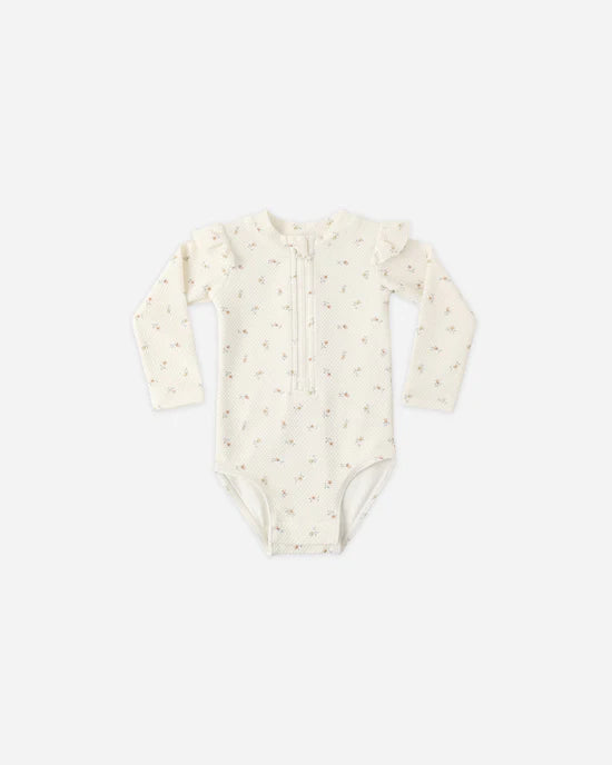 Quincy Mae Byron One-Piece Rashgaurd - Petit Fleur