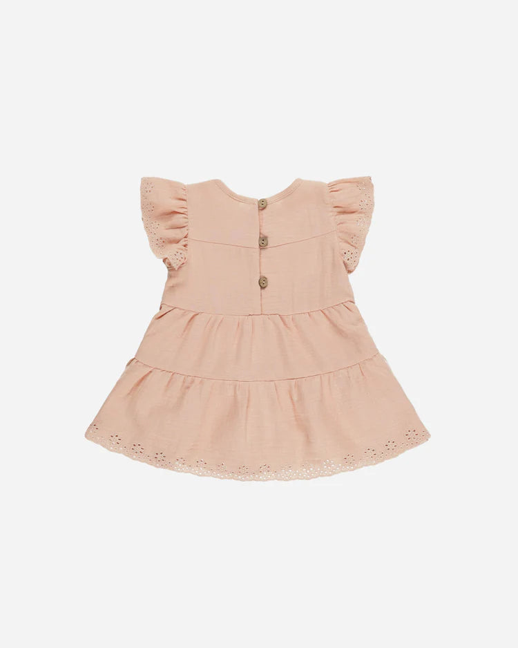 Quincy Mae Lily Dress - Melon