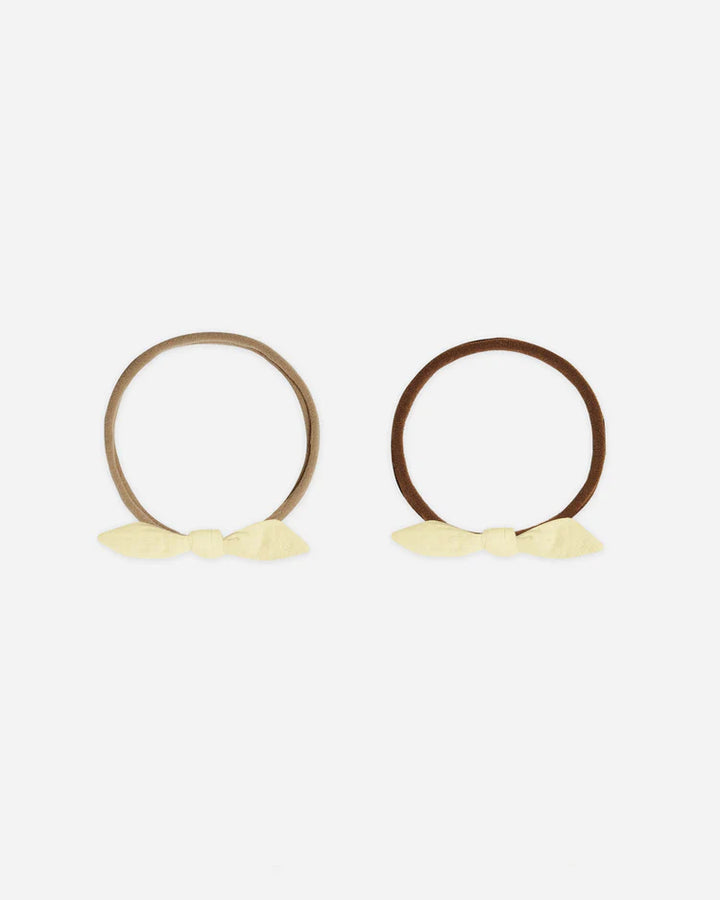 Quincy Mae Little Knot Headband - Yellow