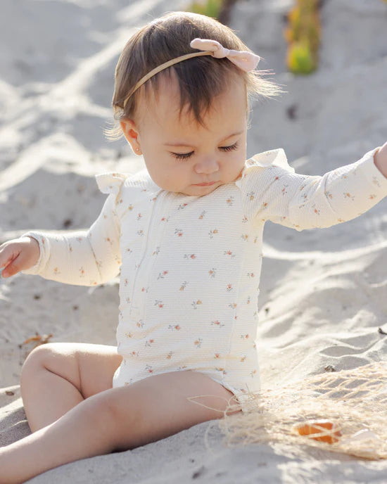 Quincy Mae Byron One-Piece Rashgaurd - Petit Fleur