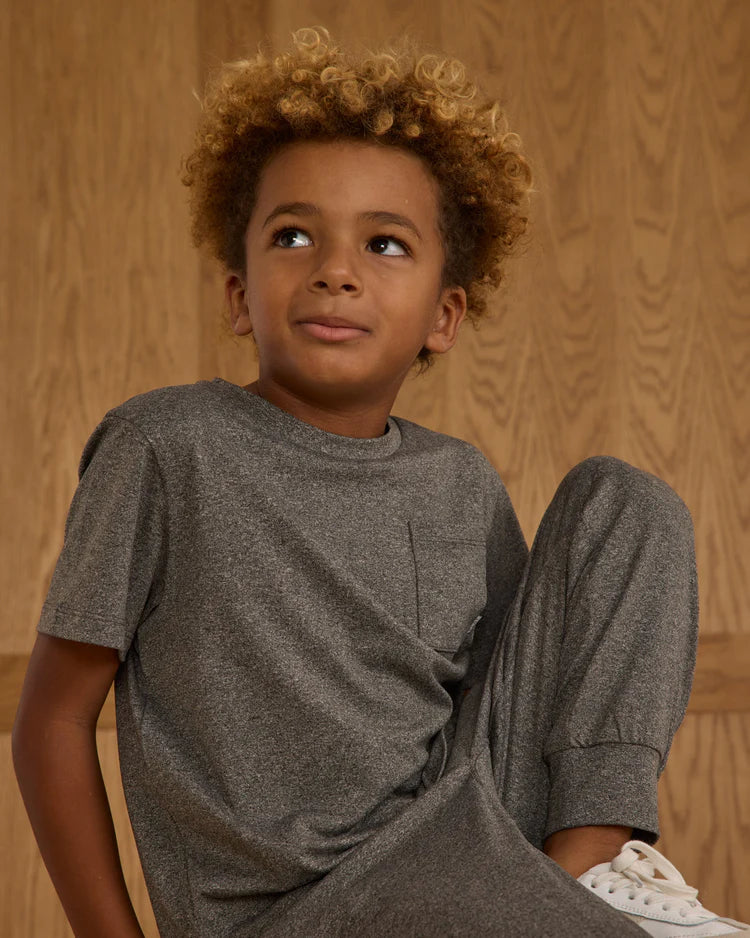 Rylee &amp; Cru Century Tech Jogger - Heathered Black
