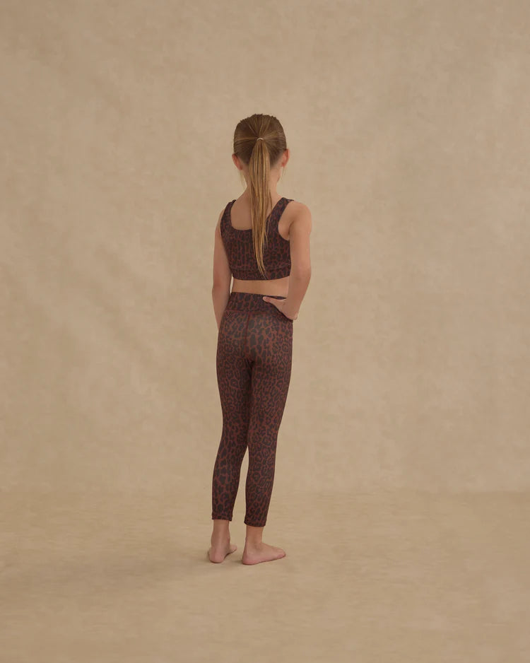 Rylee &amp; Cru Basic Leggings - Leopard