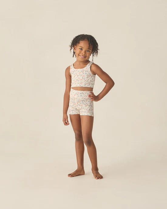 Rylee and Cry Shortie Short - Flower Field