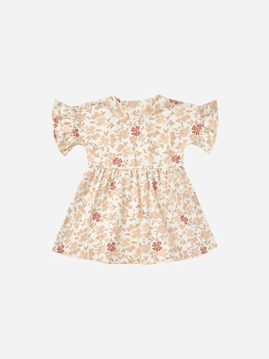 Rylee &amp; Cru Babydoll Dress - Pink Floral