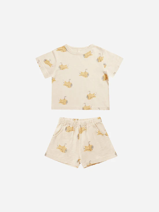 Rylee &amp; Cru Jersey Set - Submarine