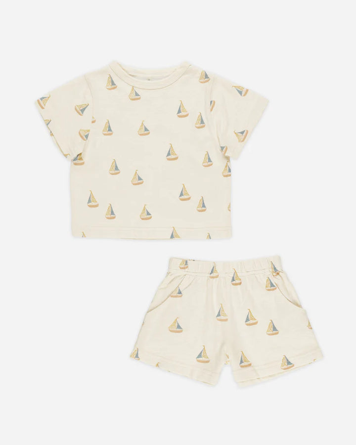 Rylee &amp; Cru Play Set - Sailboats