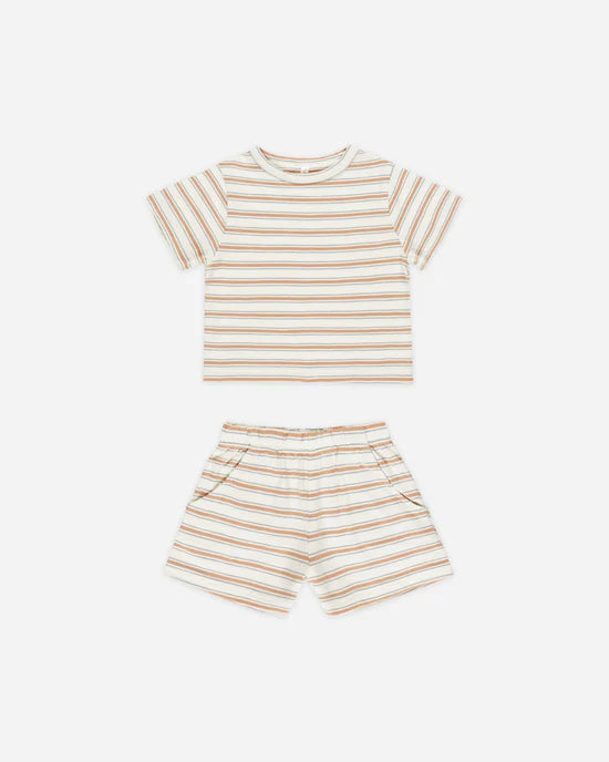 Rylee &amp; Cru Play Set - Grapefruit Stripe