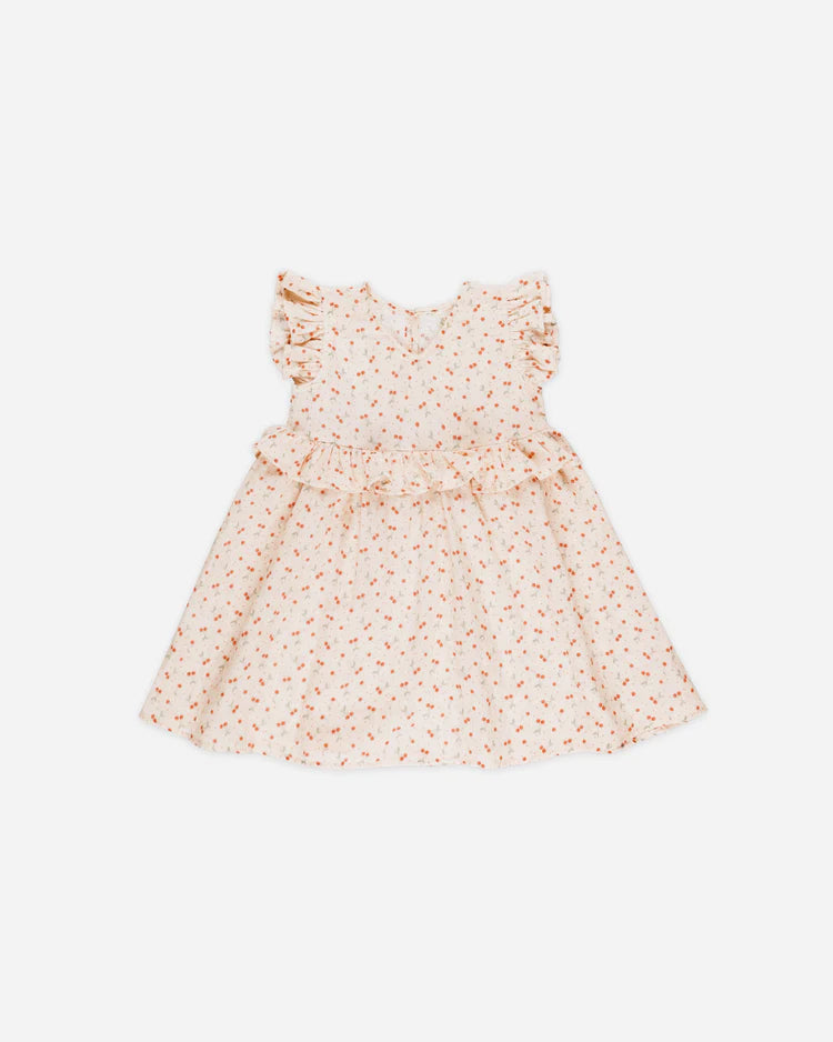 Rylee &amp; Cru Brielle Dress - Cherries