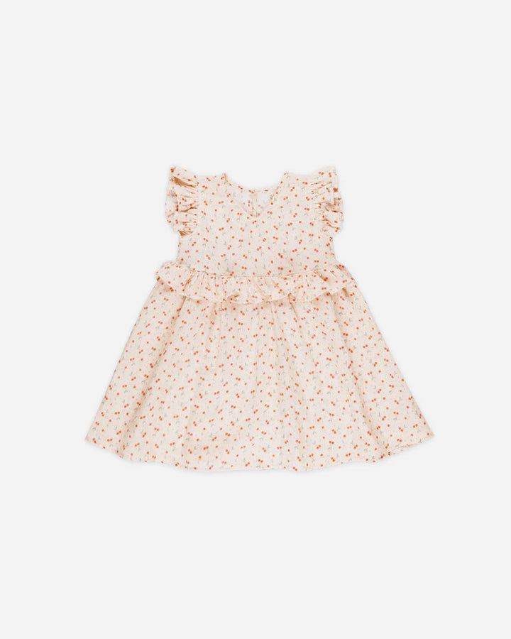 Rylee &amp; Cru Brielle Dress - Cherries