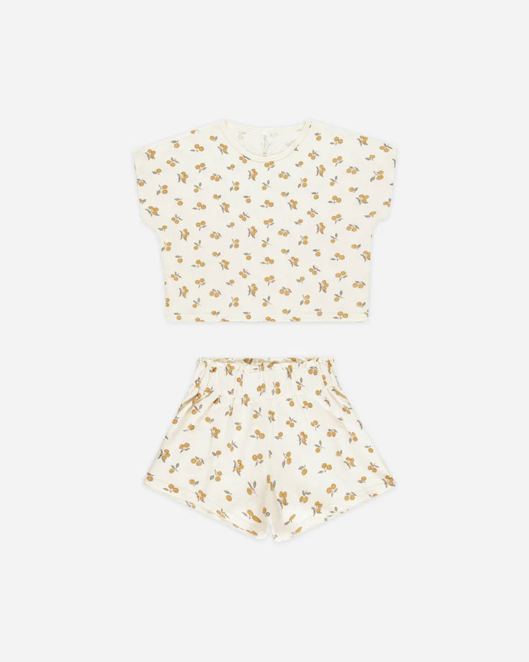 Rylee &amp; Cru Raegan Set - Oranges