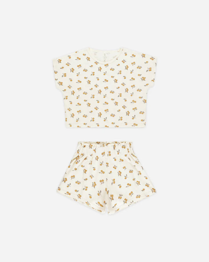 Rylee &amp; Cru Raegan Set - Oranges