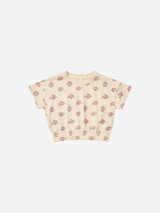 Rylee &amp; Cru Cinched Tee - Kauai
