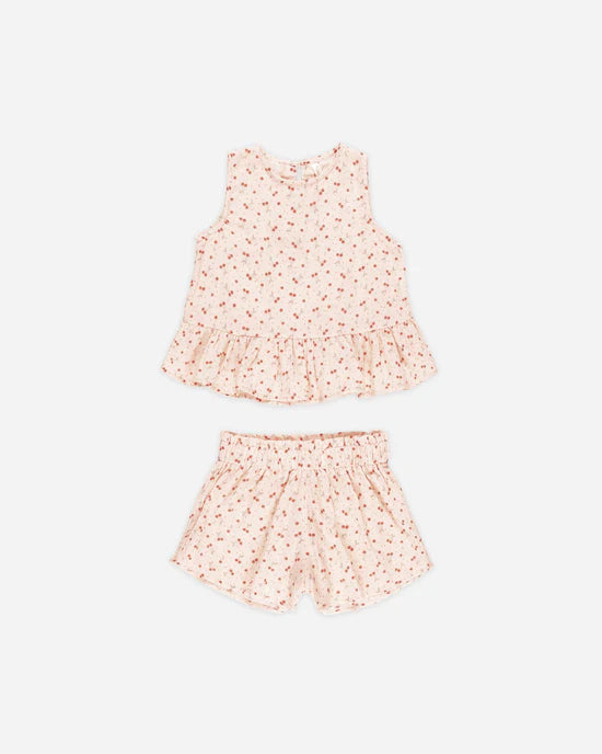 Rylee &amp; Cru Liliana Set - Cherries