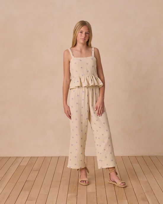 Rylee &amp; Cru Kayli Set - Blue Daisies