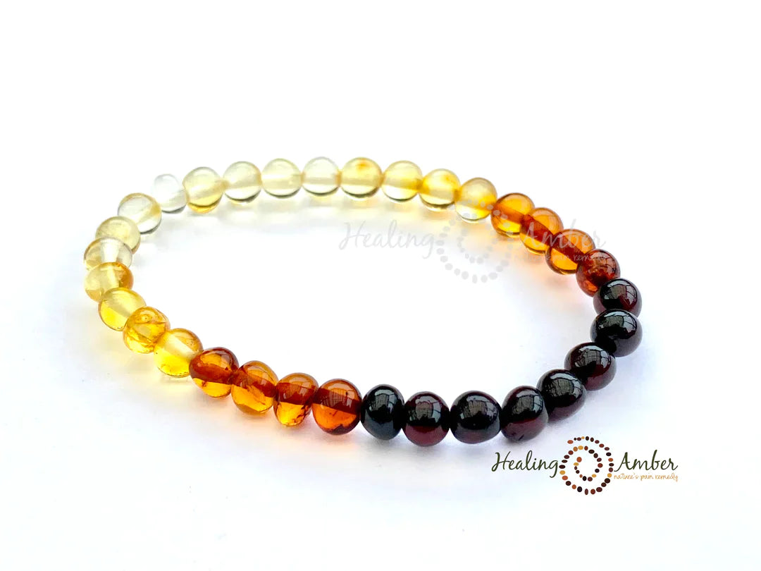 Baltic Amber Bracelet/Anklet - 5.5"