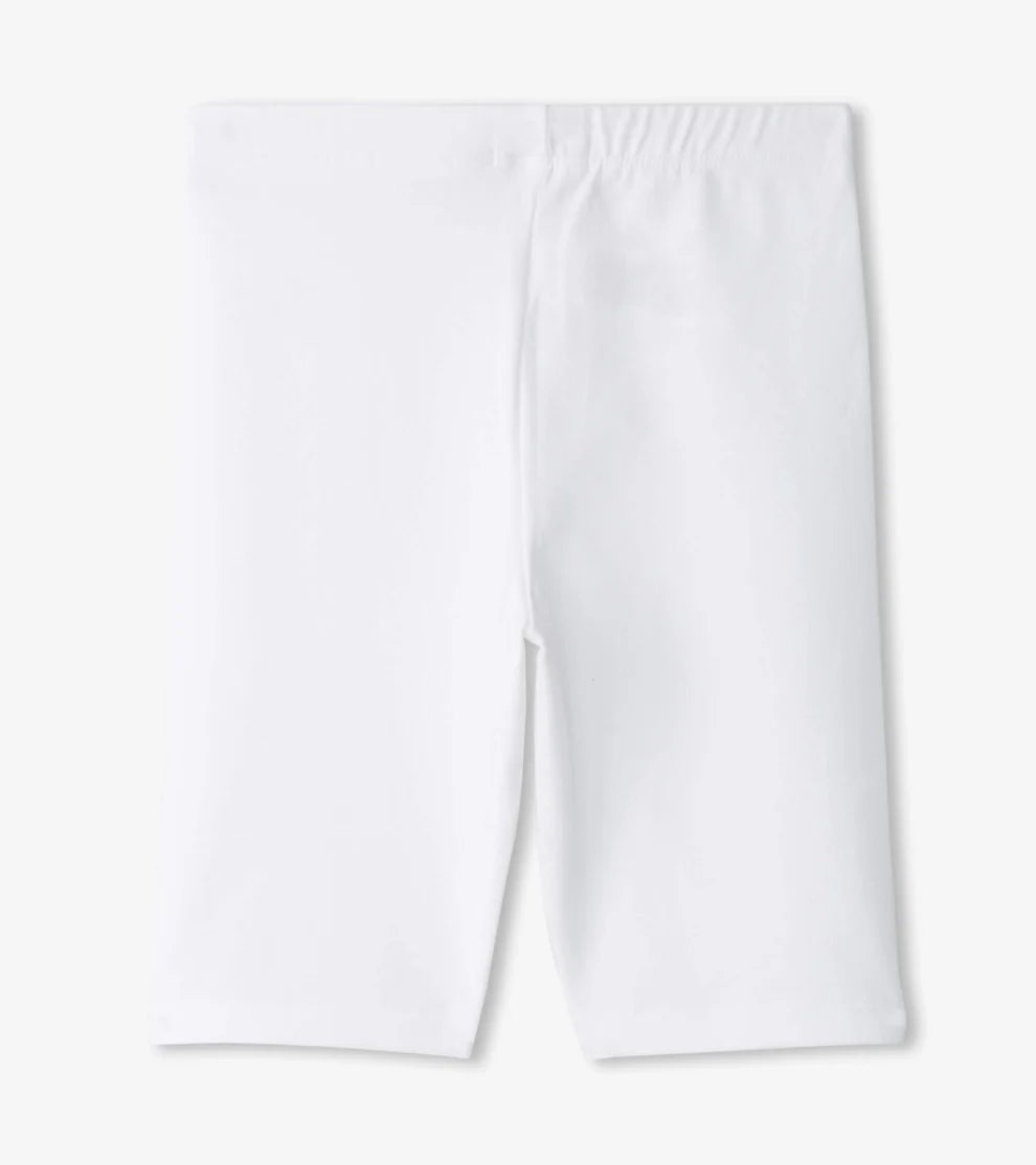 Hatley Bike Shorts - White