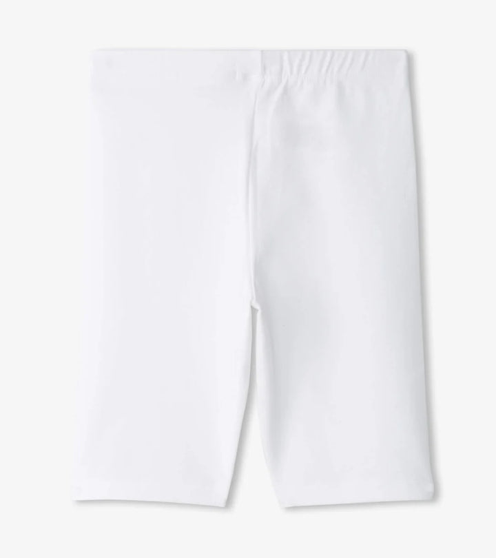Hatley Bike Shorts - White