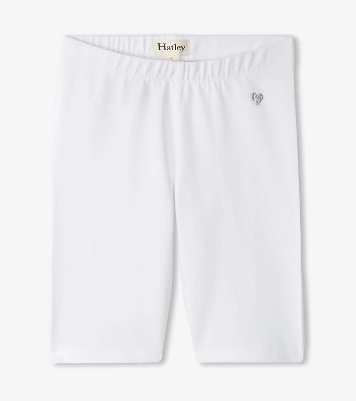 Hatley Bike Shorts - White