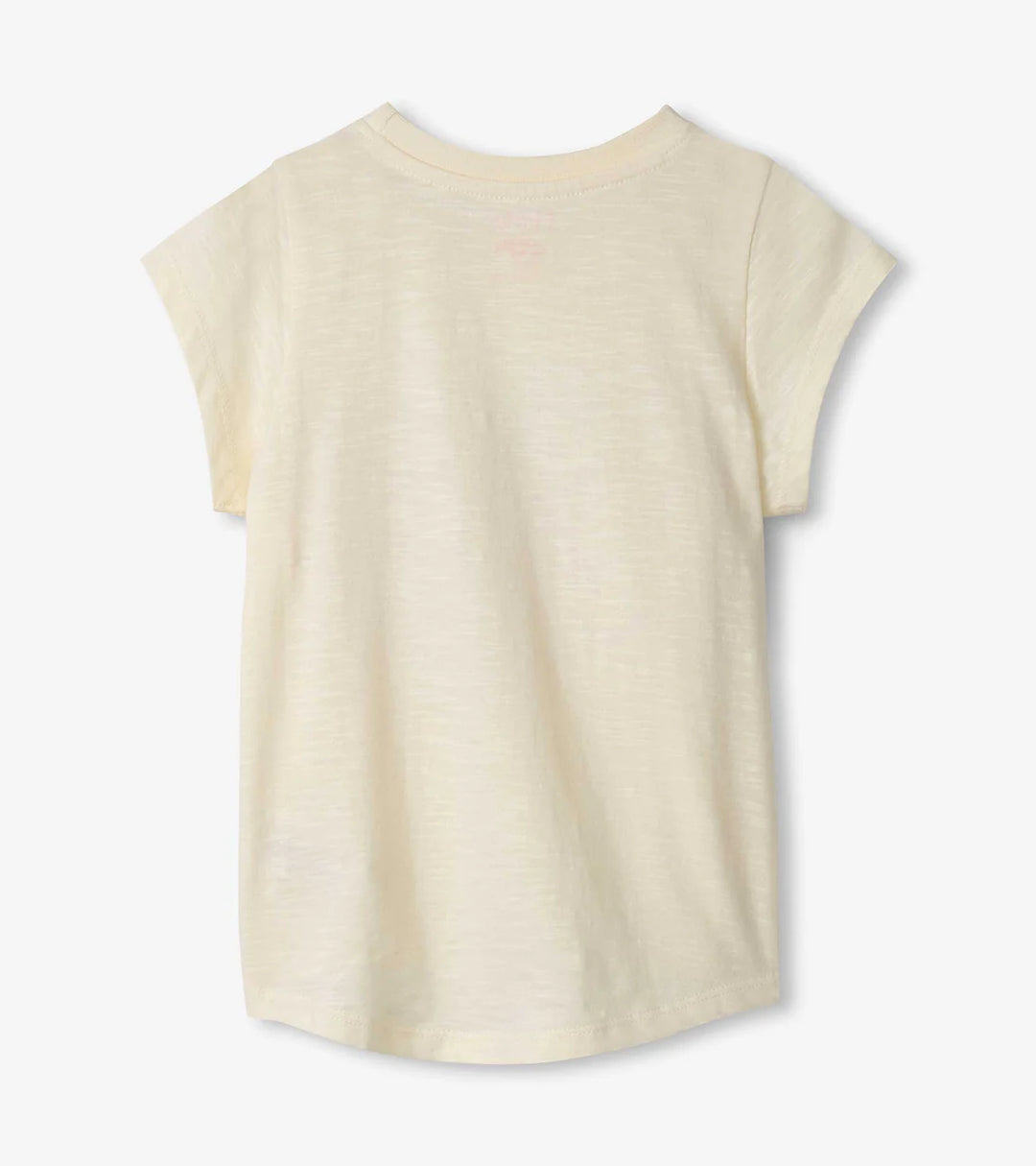 Hatley Tir Front Tee - Afterglow Butterfly