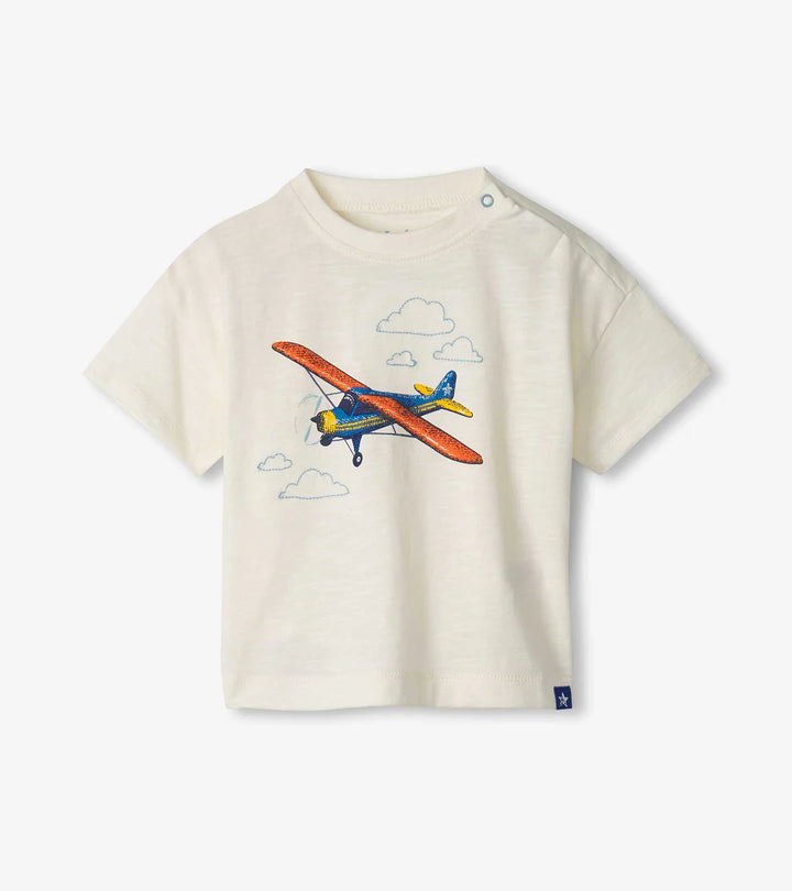 Hatley Slouchy Tee - Airplane