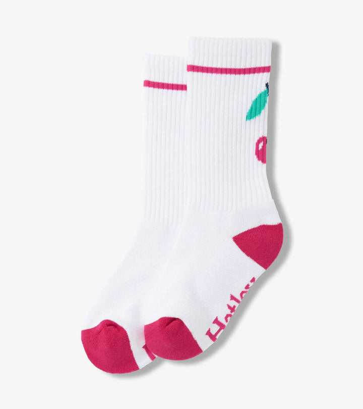 Hatley Tube Socks - Cherry