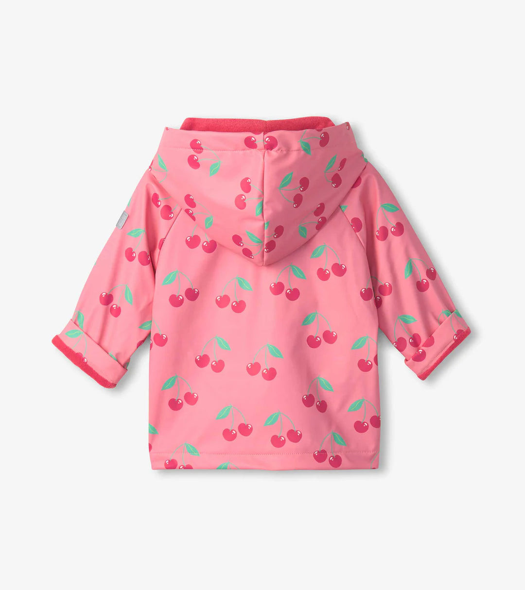 Hatley Snap Raincoat - Cherries