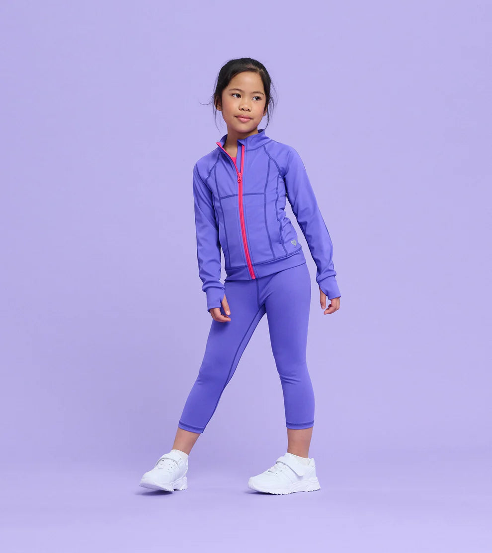 Hatley Purple Active Jacket