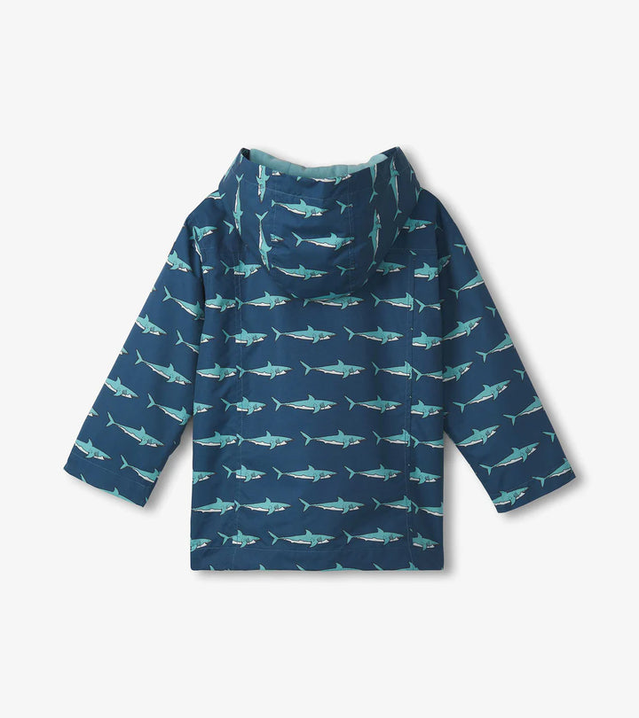 Hatley Microfiber Field Jacket - Shark Tank