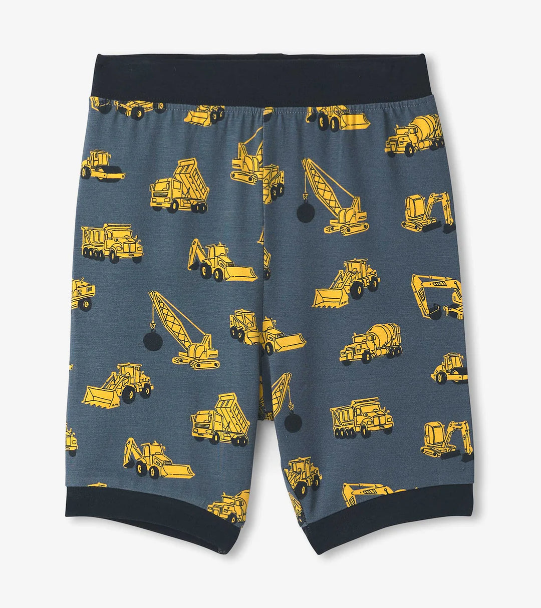 Hatley Bamboo Shorts Pajama Set - Under Condtruction