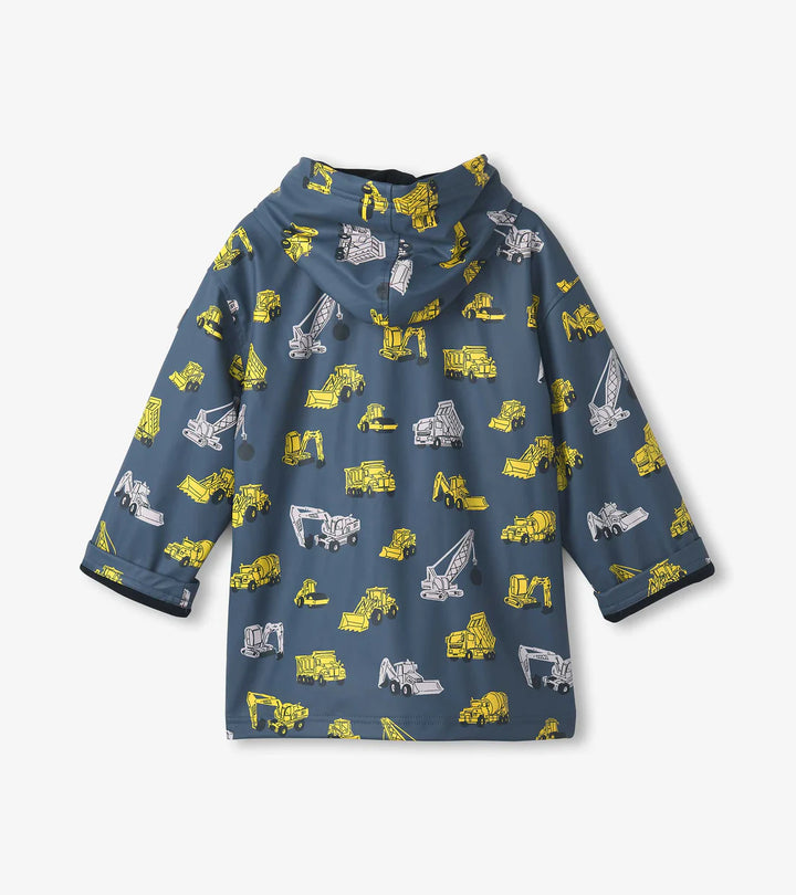 Hatley Zip-up Rain Jacket - Under Construction