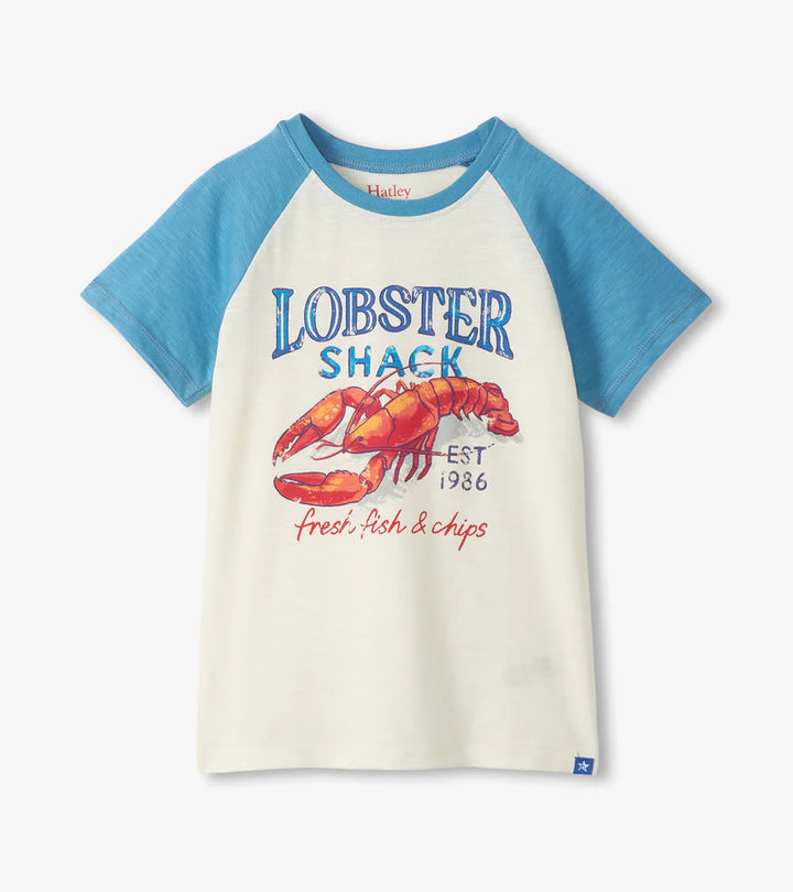 Hatley Raglan T-Shirt - Lobster Shack