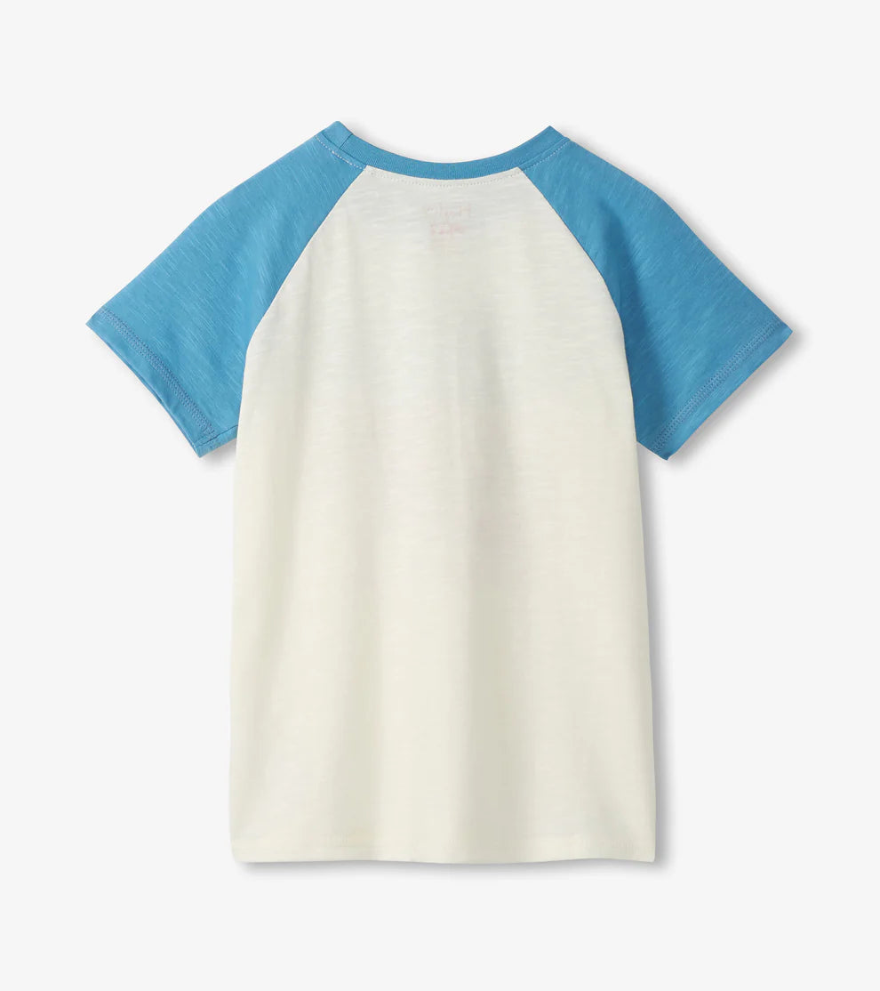 Hatley Raglan T-Shirt - Lobster Shack