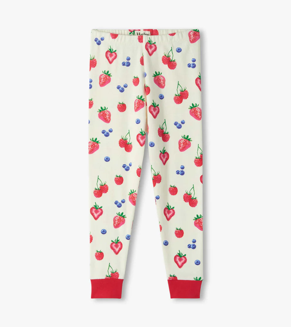 Hatley Cotton Pajama Set - Summer Berries