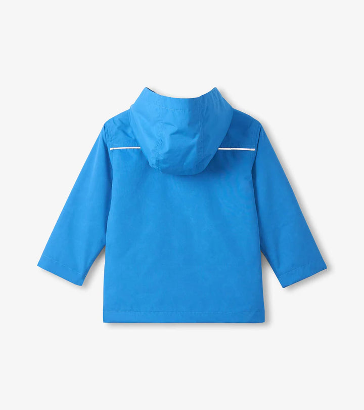 Hatley Colour Reveal Rain Coat - Vintage Airplanes