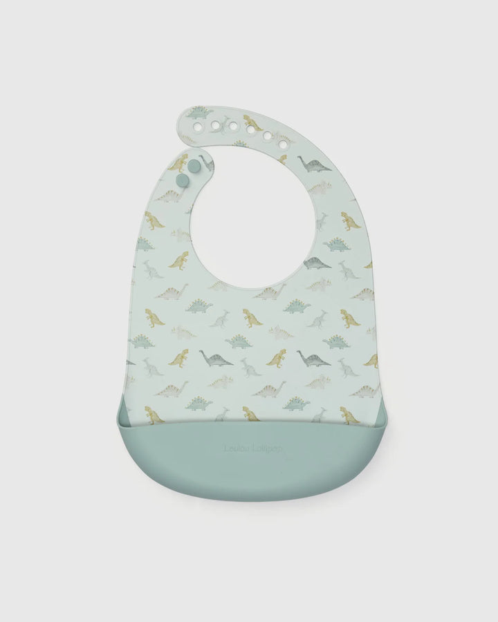 Loulou Lollipop Silicone Bib Printed