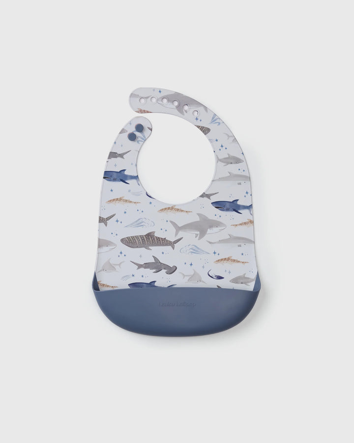 Loulou Lollipop Silicone Bib Printed