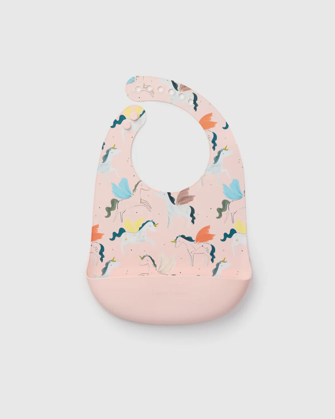 Loulou Lollipop Silicone Bib Printed