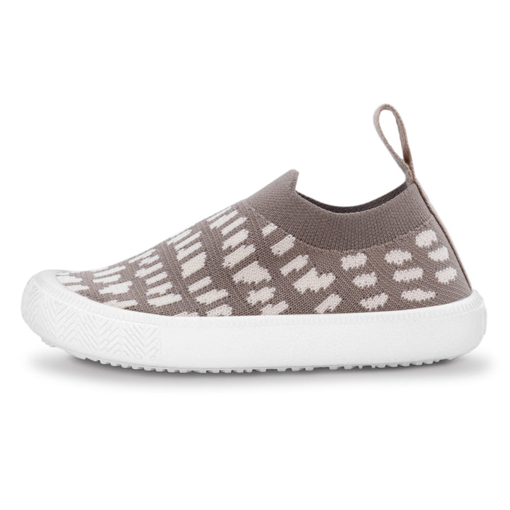 Jan &amp; Jul Graphic Knit Shoes - Pebbles