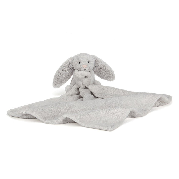 Jellycat Bashful Bunny Soother - Grey/Silver