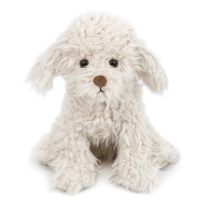 Mon Ami Cream Shaggy Dog - Muffin