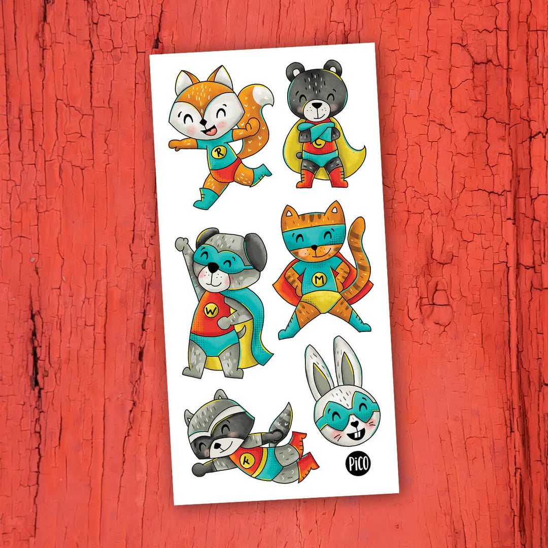 Pico Temporary Tattoos